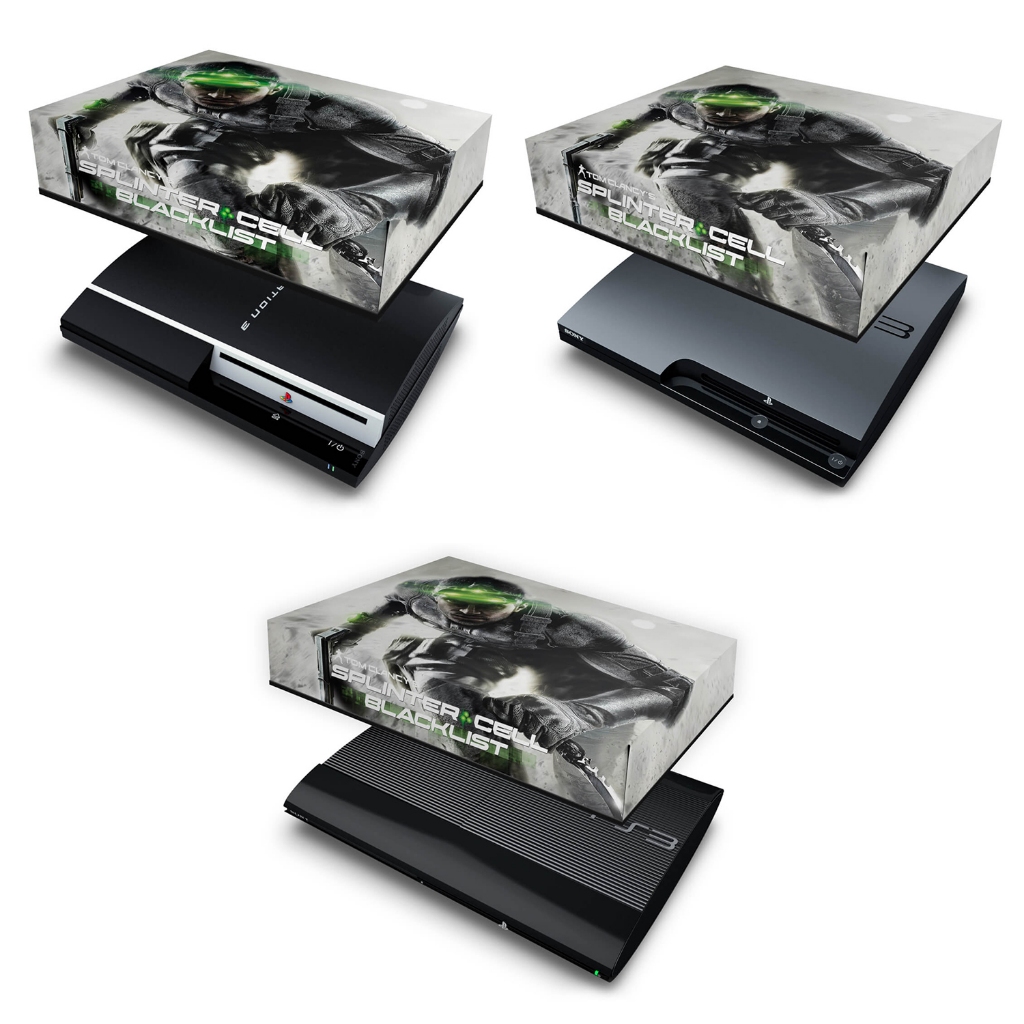 Capa Anti Poeira para PS3 FAT, SLIM ou SUPER SLIM - 147 - Capa Playstation 3