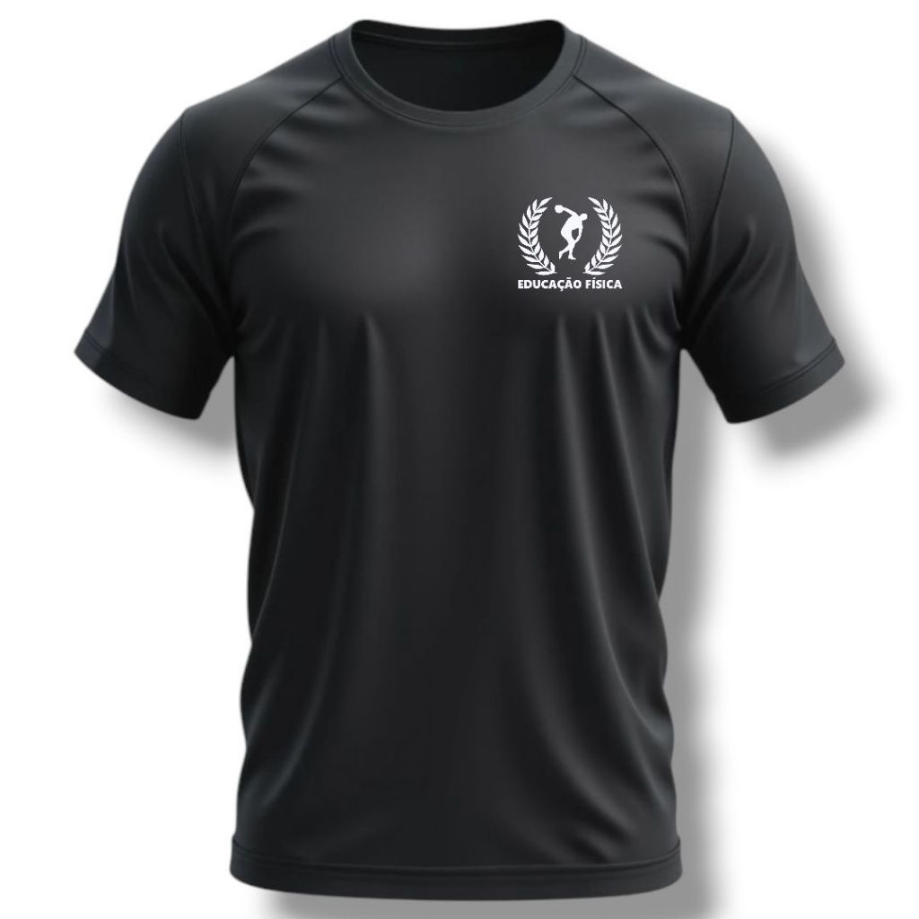 Camiseta masculina educação física dryfit — imagem 2 de 2