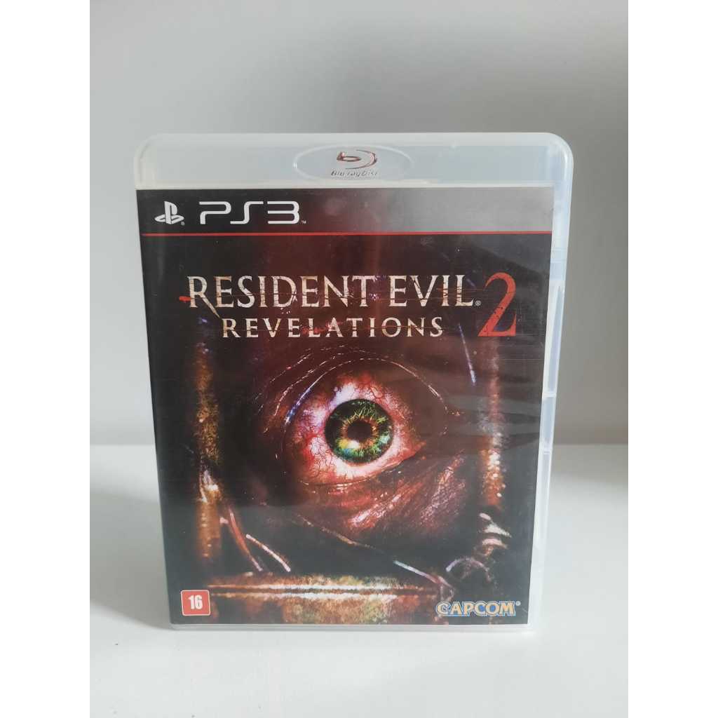 Resident Evil Revelations 2 PS3 Mídia física