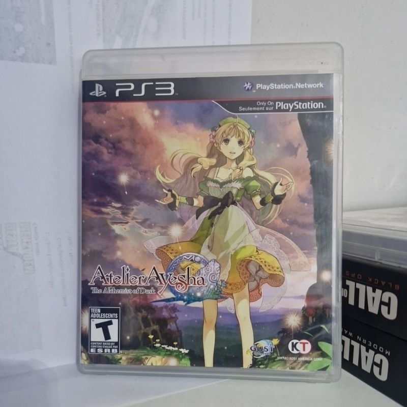 jogo original ps3 atelier ayesha