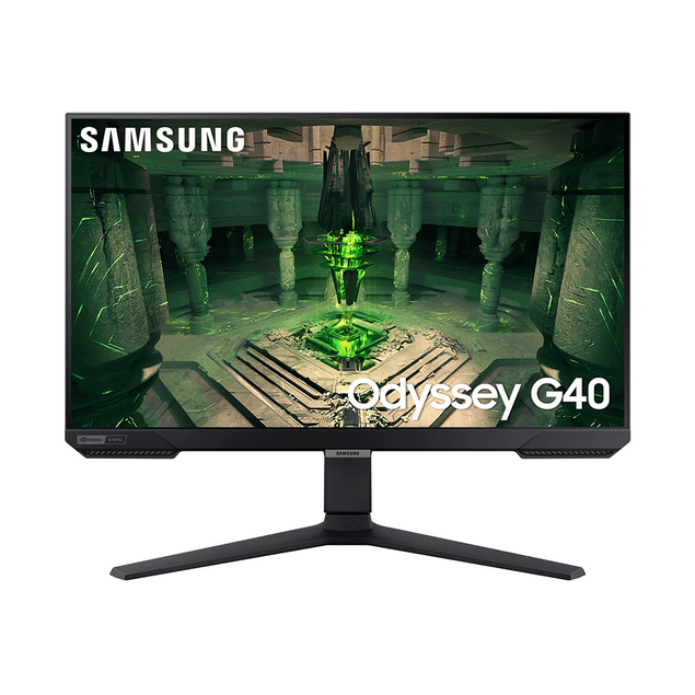 Monitor Gamer Samsung Odyssey G40 25" 240Hz 1ms IPS FHD USB HDMI