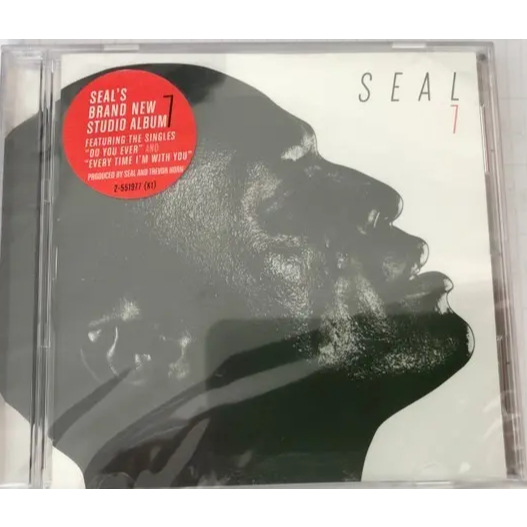 Cd Seal 7 Seven Daylight Saving Pop Internacional Lacrado
