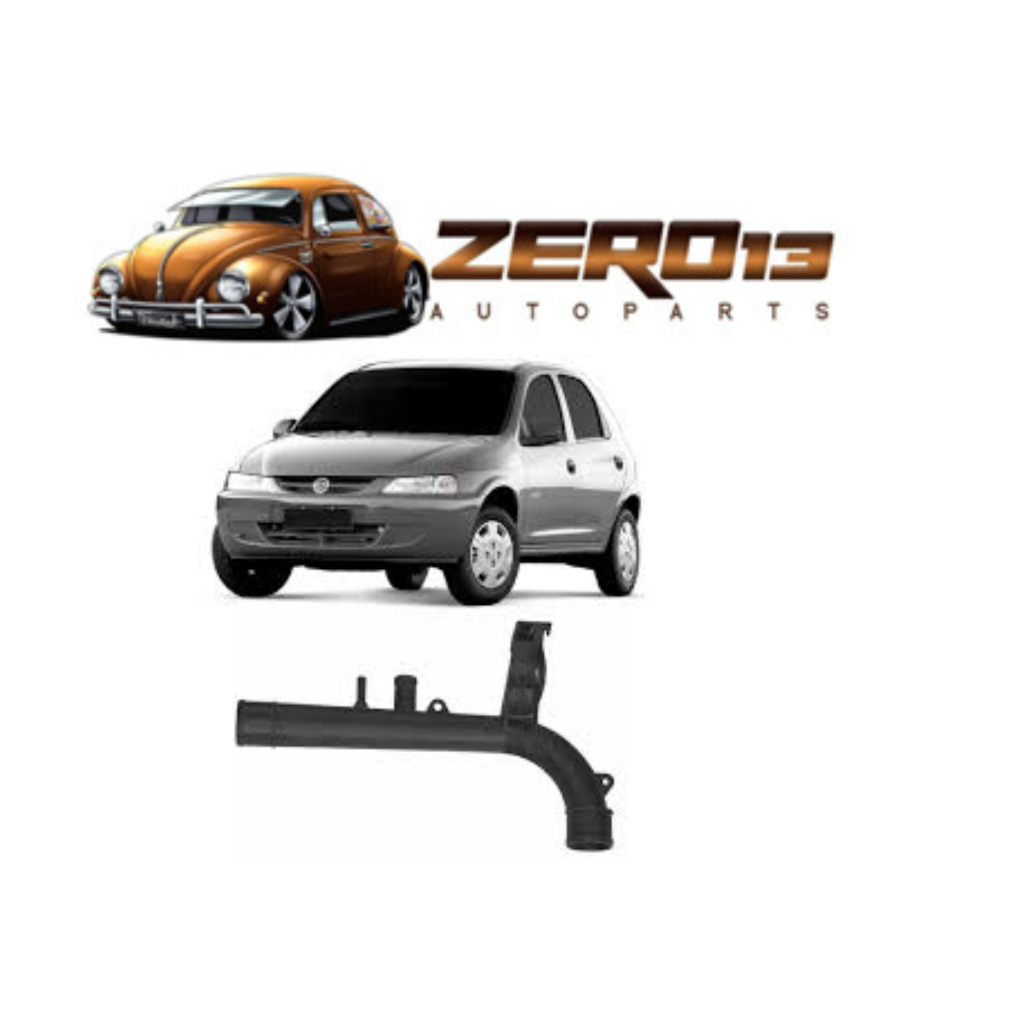 Tubo Fluxo de Agua GM Celta e Prisma 2009/...  - Belair B323