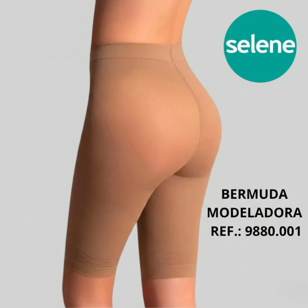 Bermuda modeladora elastano Selene Ref.: 9880