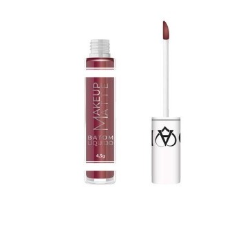 Batom Liquido Makeup Matte Arovida - COR MARSALLA