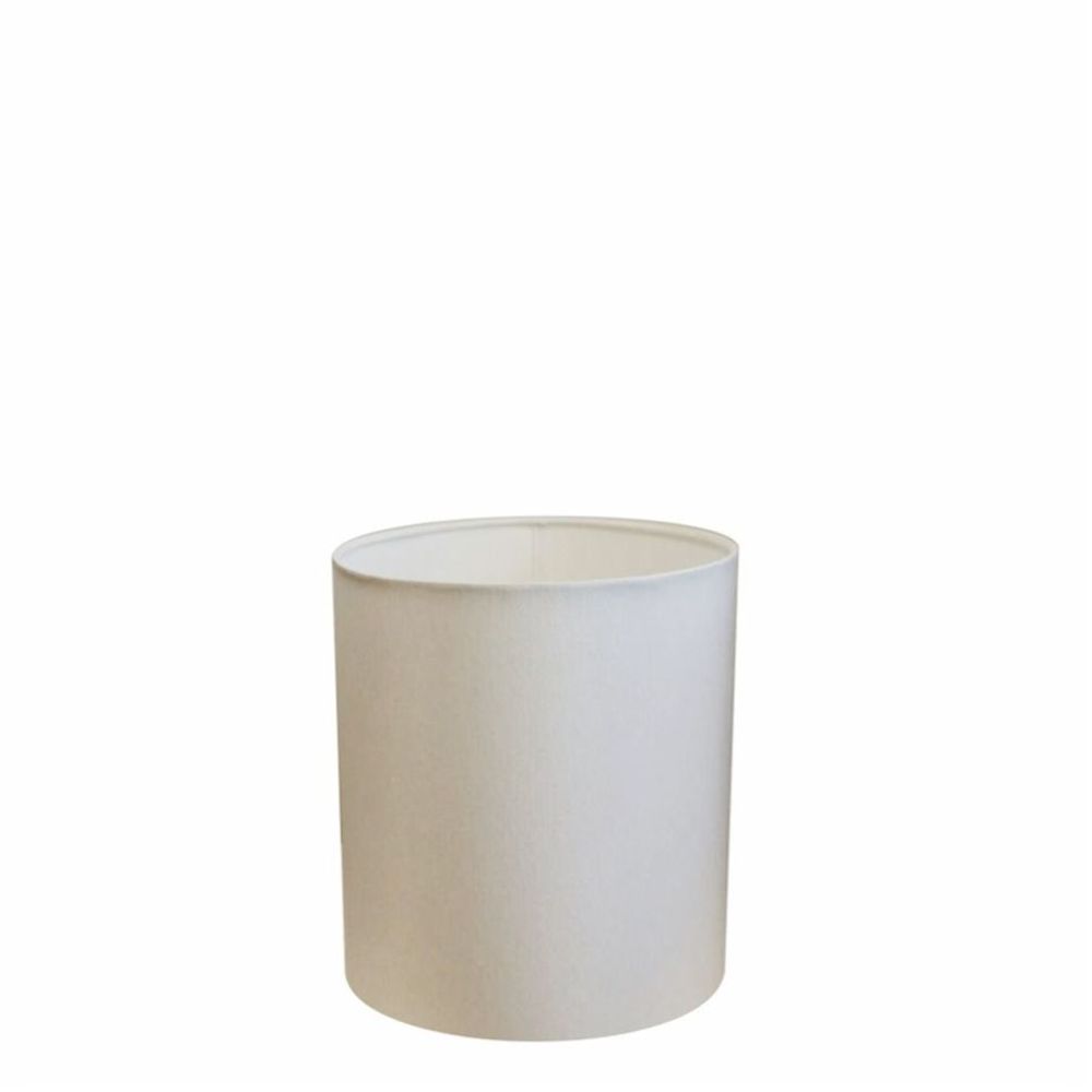 Cúpula abajur e luminária cilíndrica 13x15cm vivare cp-8001 - bocal europeu
