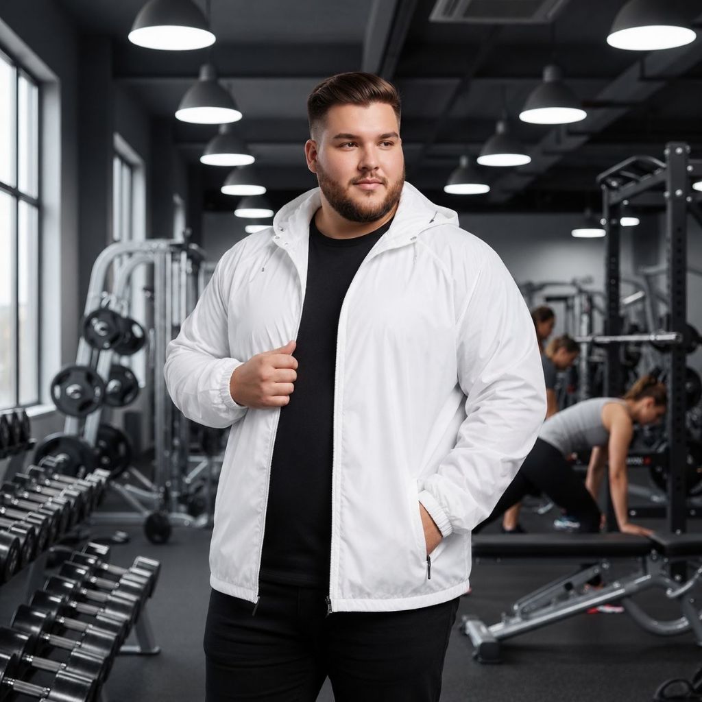 Jaqueta Corta Vento Masculino P ao GG - G1 ao G4 Impermeável Com Capuz