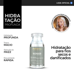 Ampola Concentrada de Hidratação Profunda e Maciez | Biomask 15ml