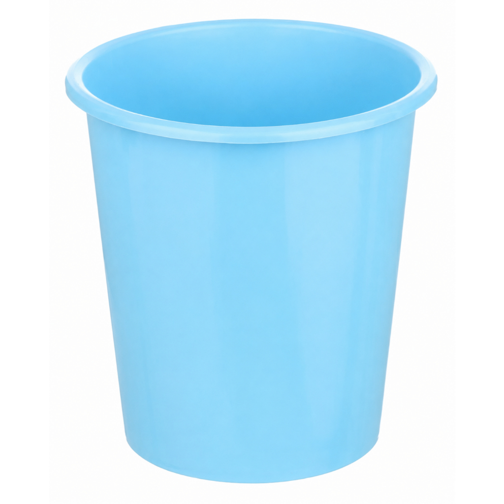 Kit 20 Balde de Pipoca 1L Lembrancinha Azul BB