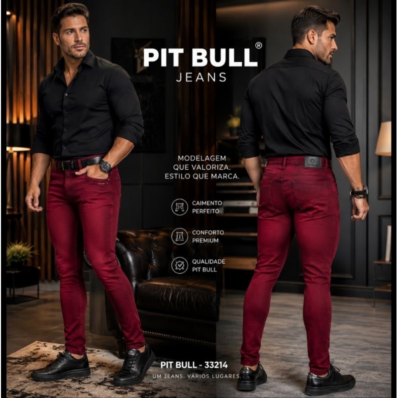 Calça Masculina Pit Bull