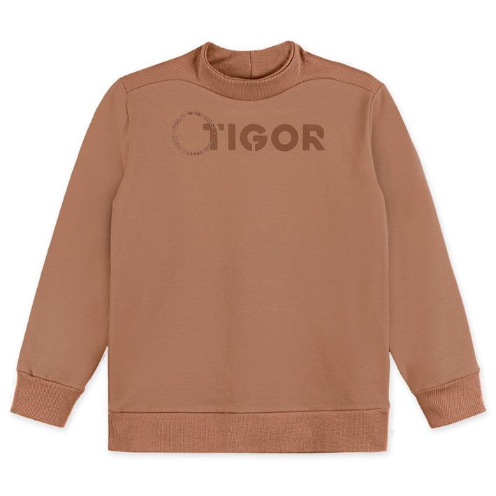 Blusão Moletinho Infantil Masculino Tigor T. Tigor 11500767-80190