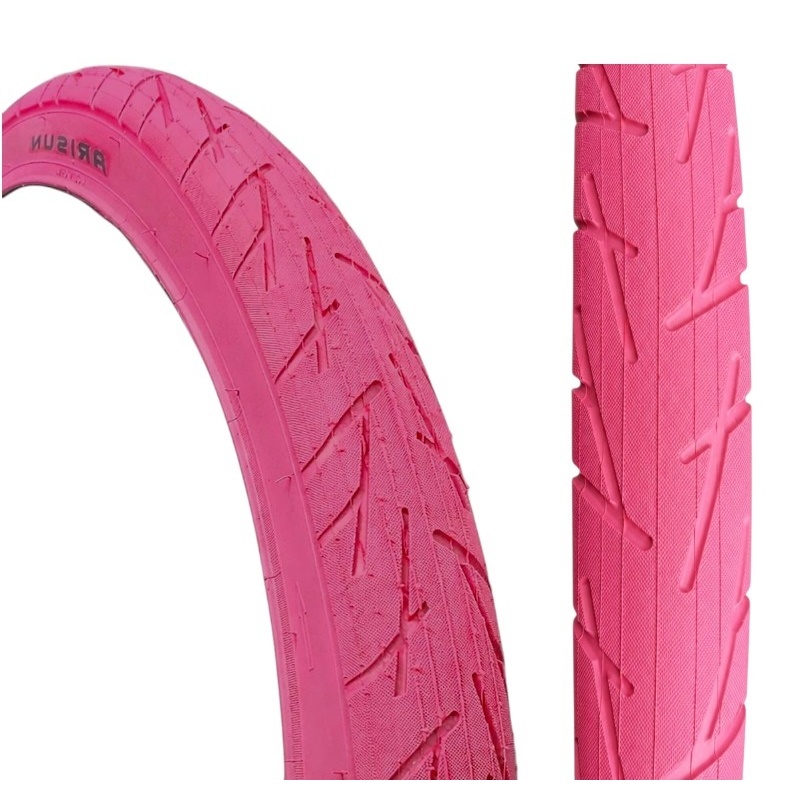 PNEU BIKE ARO 29 X 2.10 (52-622)  TIPO SLICK  ROSA