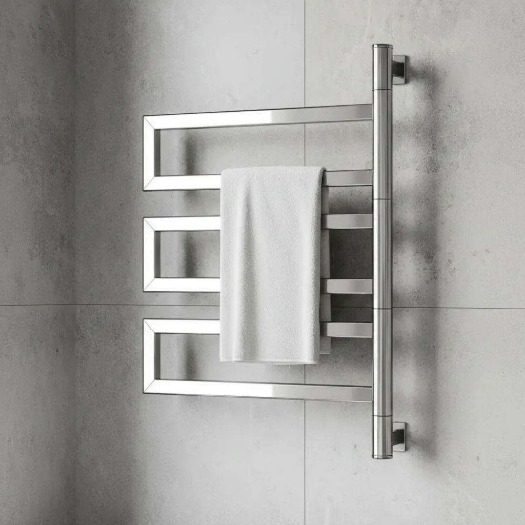 Toalheiro Térmico Mega Evolution 127v ou 220v Inox Polido Warm