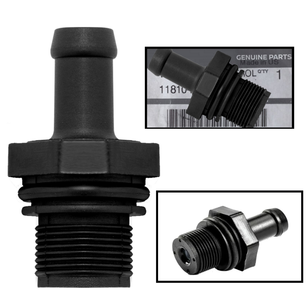 Válvula Pcv Nissan Livina Tiida 1.8, 2.0 - Pcv Renault Fluence 1.8 2.0