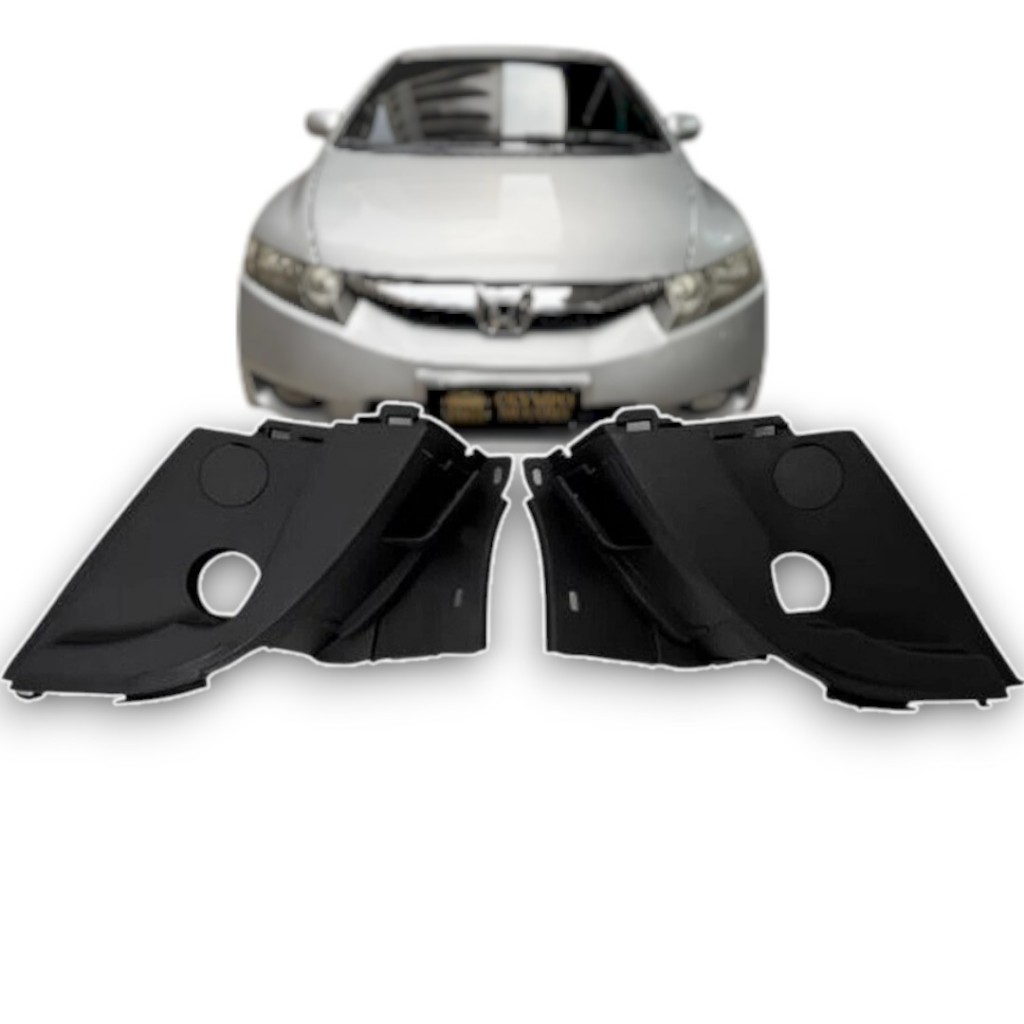 Par Acabamento Churrasqueira Honda Civic G8 2007 a 2011