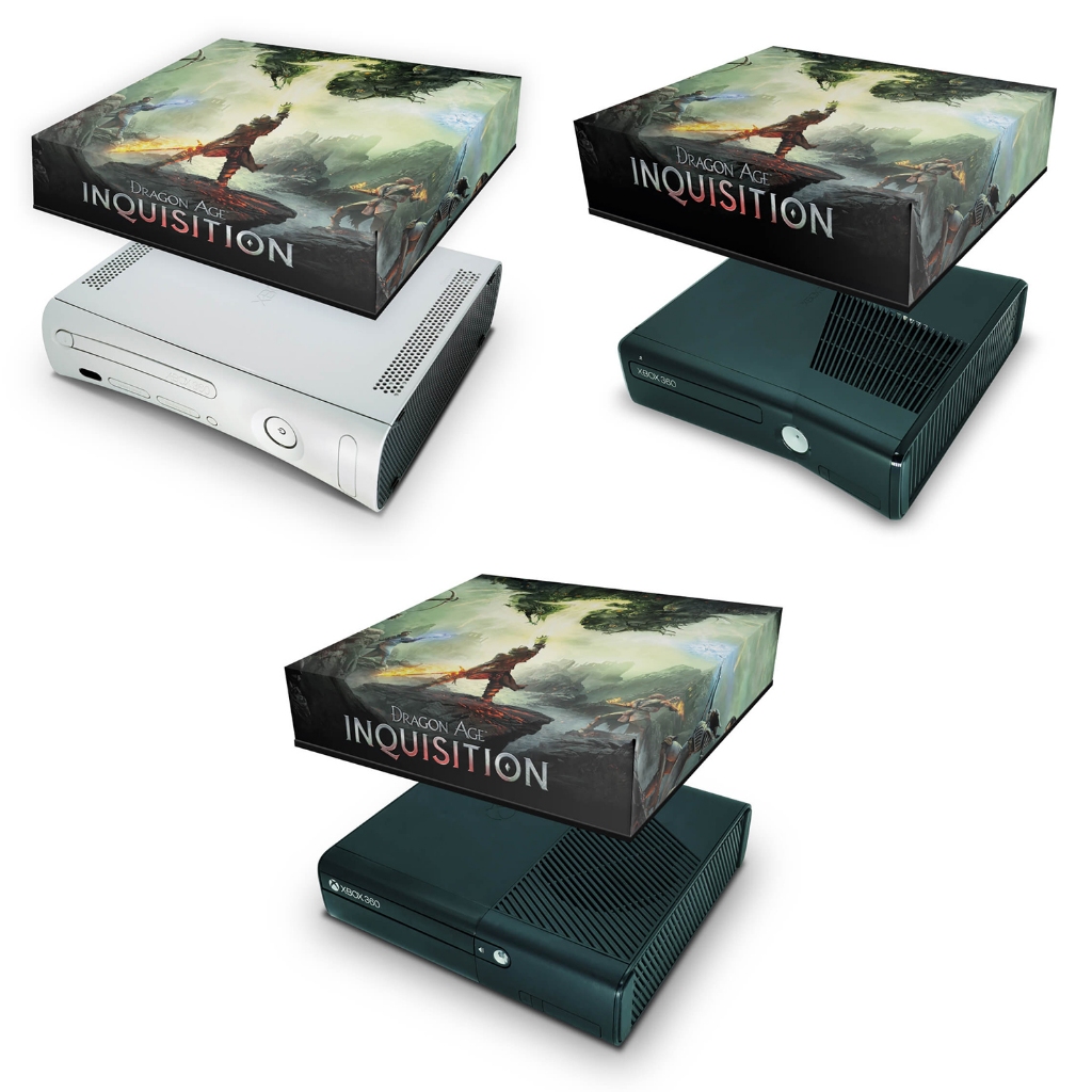 Capa Anti Poeira para Xbox 360 FAT, SLIM ou SUPER SLIM - 202 - Capa Xbox 360