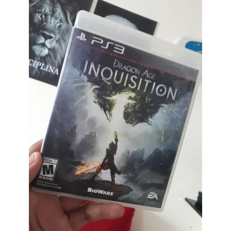 Jogos ps3 - Dragon Age inquisition ORIGINAL
