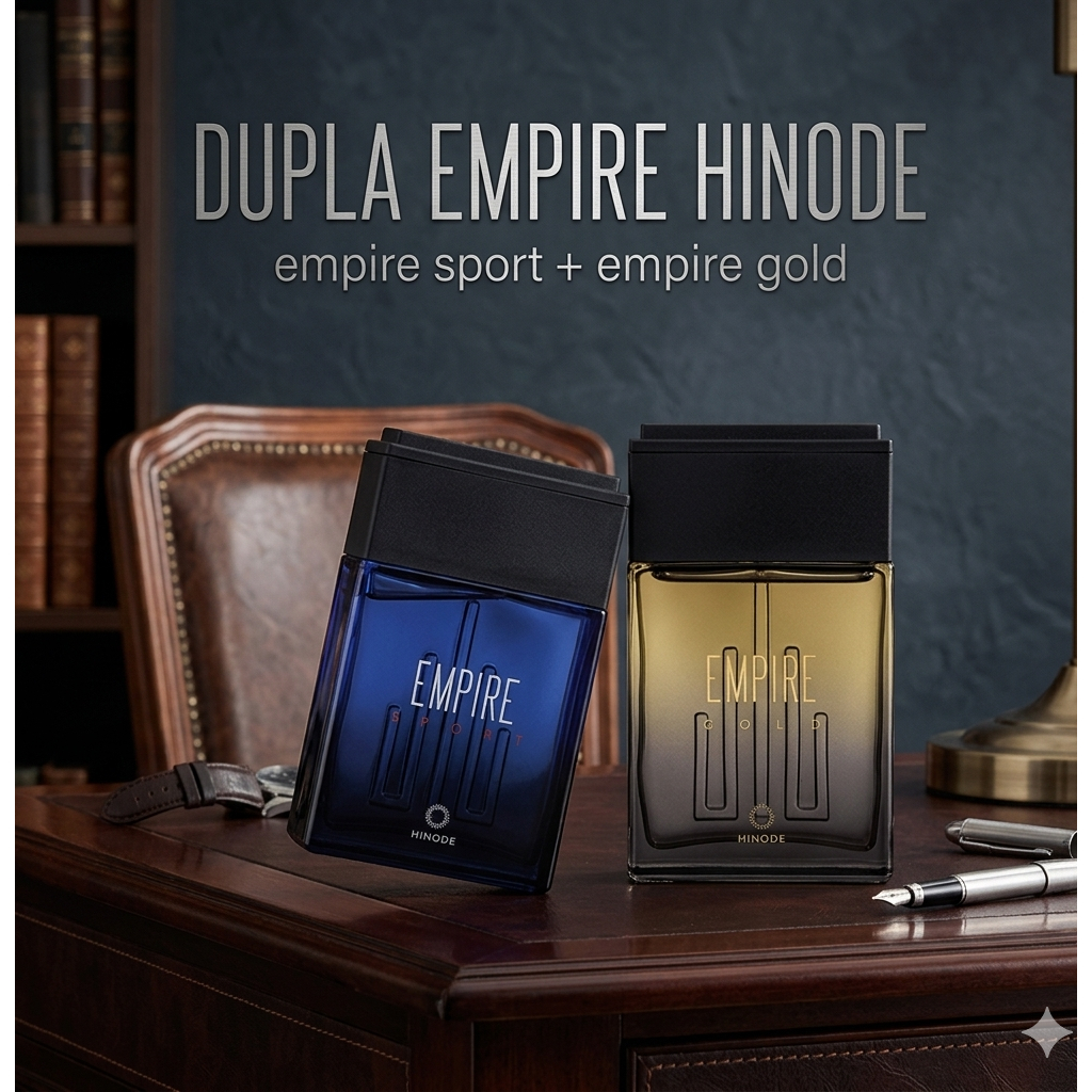 PERFUMES EMPIRE GOLD E EMPIRE SPORT HINODE (ORIGINAL)