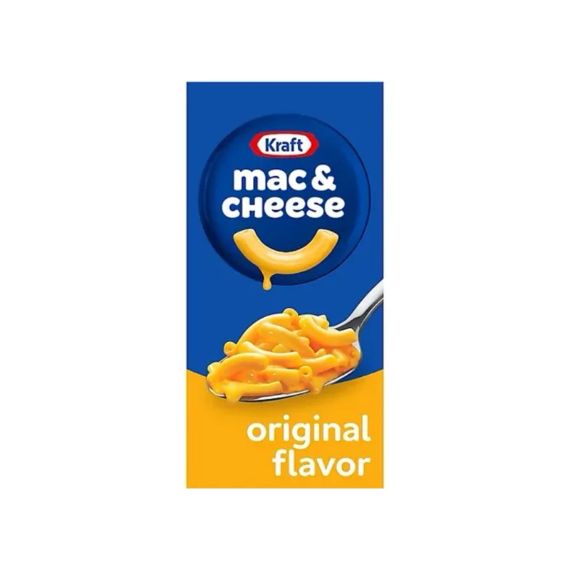 Kraft mac & cheese Macarrão Americano Importado Sabor Original