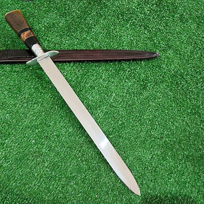 Faca Adaga punhal Artesanal 14" fio duplo