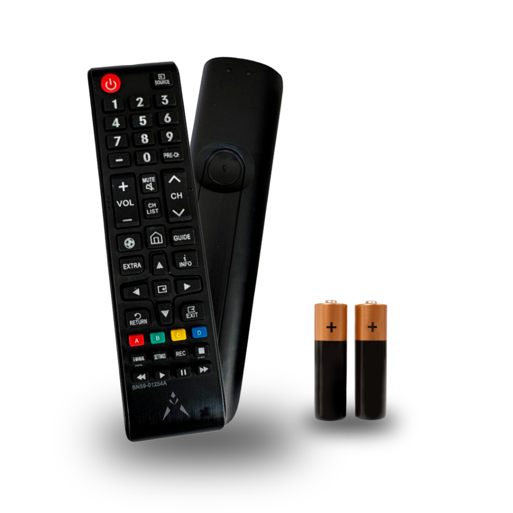 Controle Remoto Compatível com Smart TV Samsung + Pilhas Inclusas 8006/7003