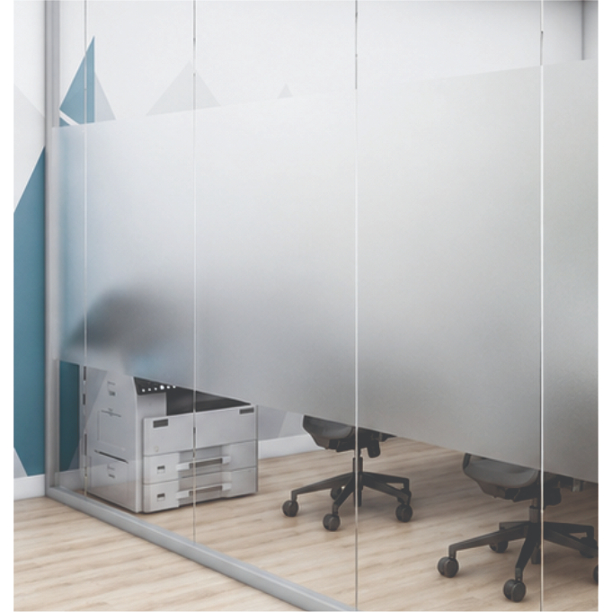 Adesivo Jateado Para Vidro Box Vitrine Janela Blindex Vinil — imagem 2 de 2