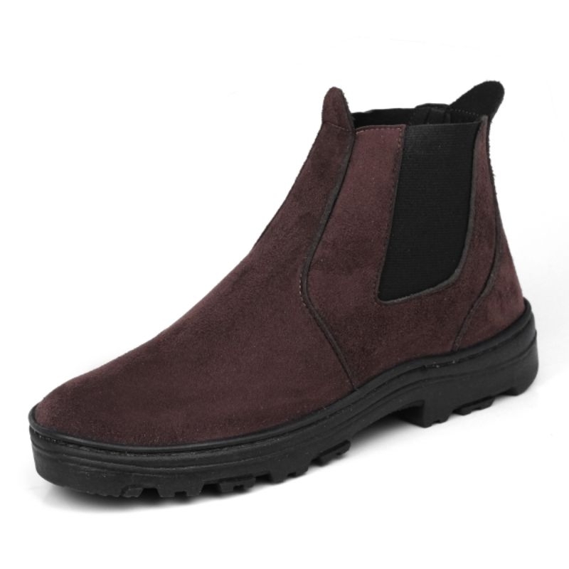 Butina Botina Bota Country Masculina Solado de Borracha e Blaqueada