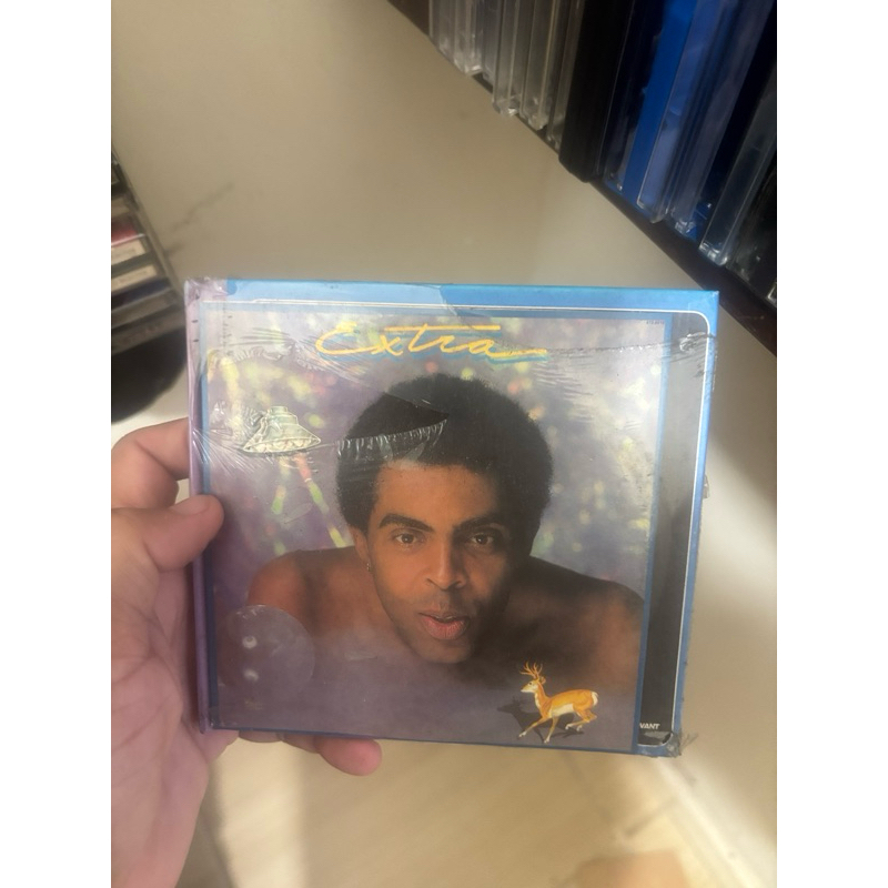 Cd Livro Gilberto Gil Extra 1983-2012 Br Gil 70 Anos (Usado)