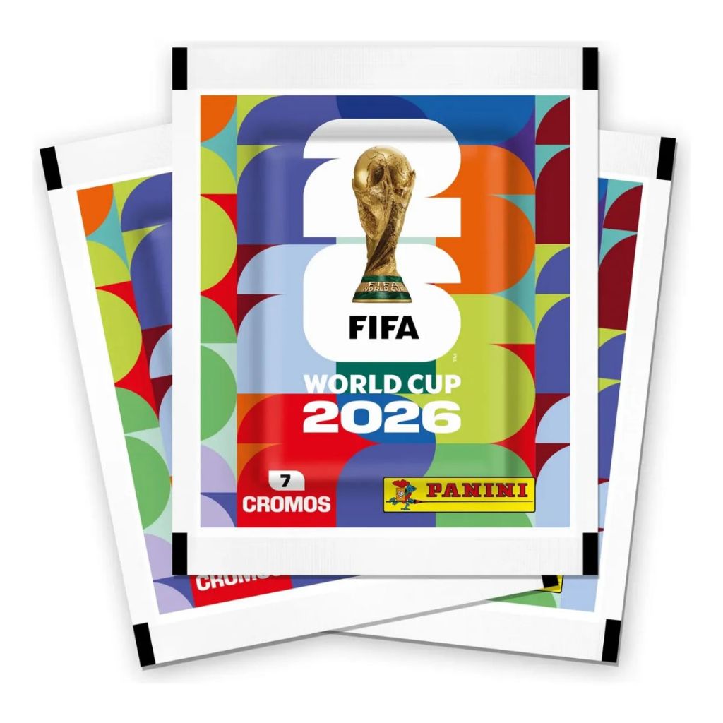 Copa Do Mundo FIFA 2026 700 Figurinhas 100 Pacotes Colecionáveis Originais