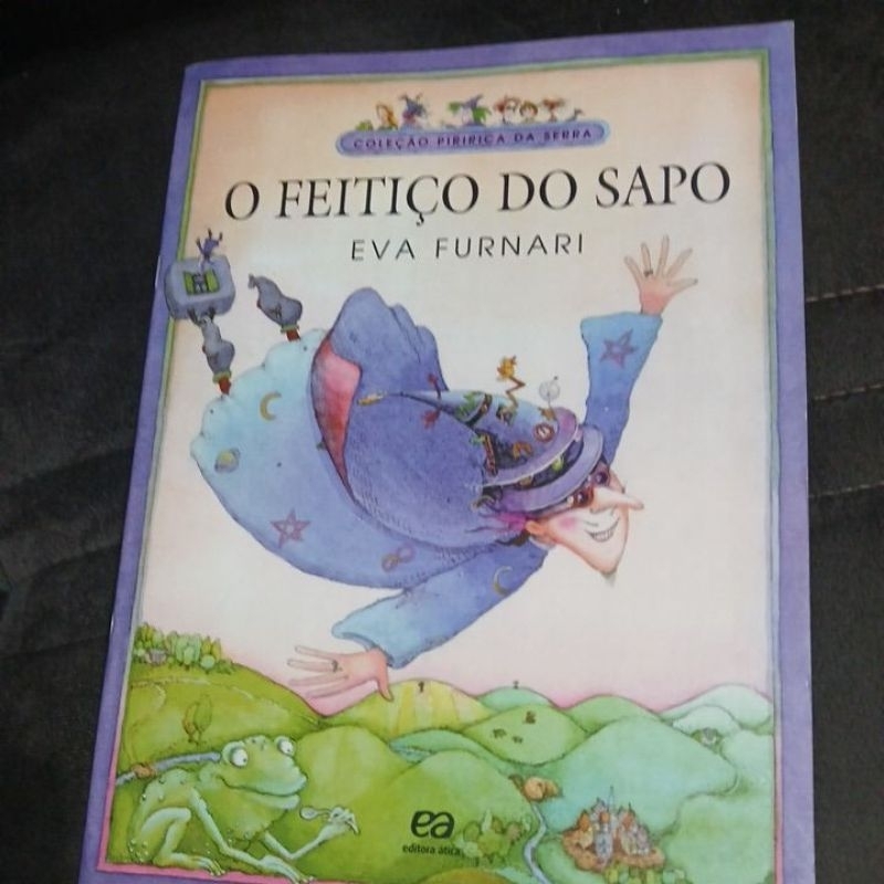 Eva Furnari - O Feitiço do Sapo