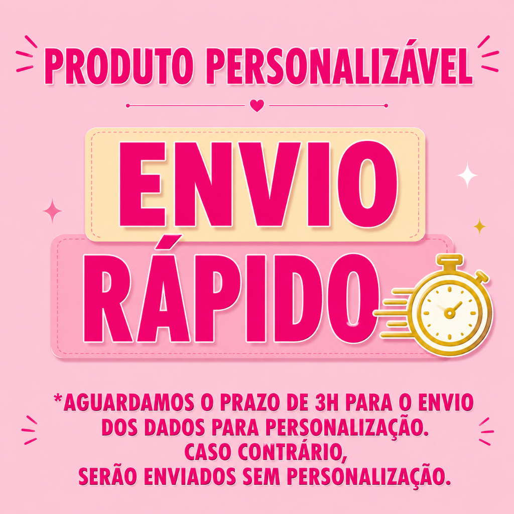 50 aplique Tag 3D com correntinha com nome com qualquer tema com lamicote DOURADO | k-Pop | TODOS OS TEMAS — imagem 2 de 2