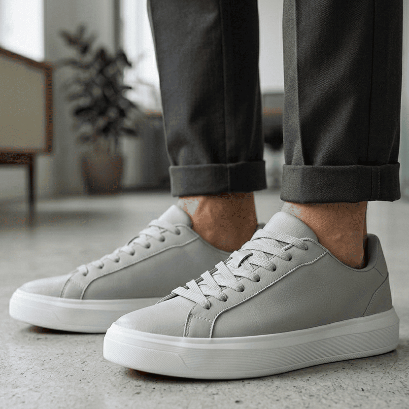 Tenis Masculino Casual Sapatenis Homem Tênis Social Original Confortável Dia a dia Promoção