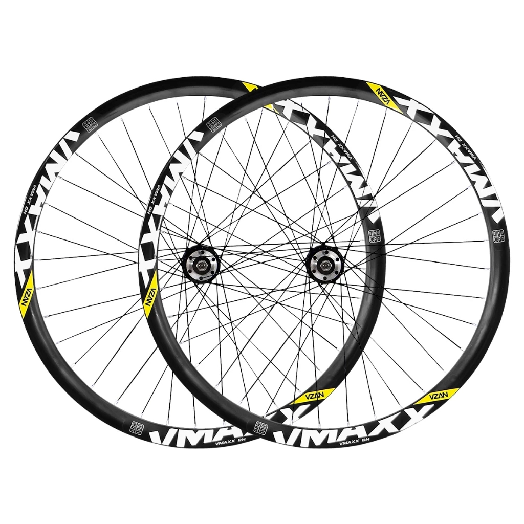 Roda Aro 26 MTB Vzan Vmaxx SL Par Completo p/ Freio a Disco Rosca