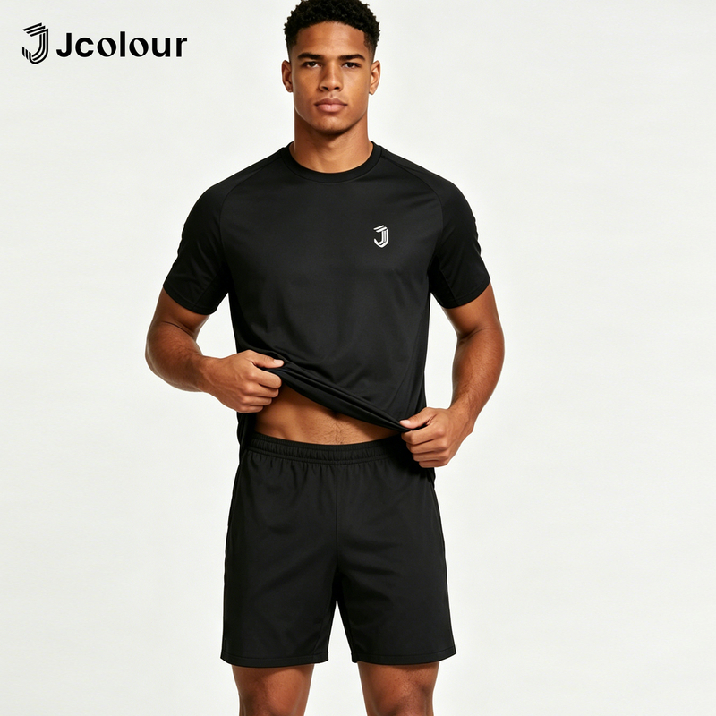 Camiseta Manga Curta Masculina Premium Fitness Para Treino Academia Esportes e Corrida