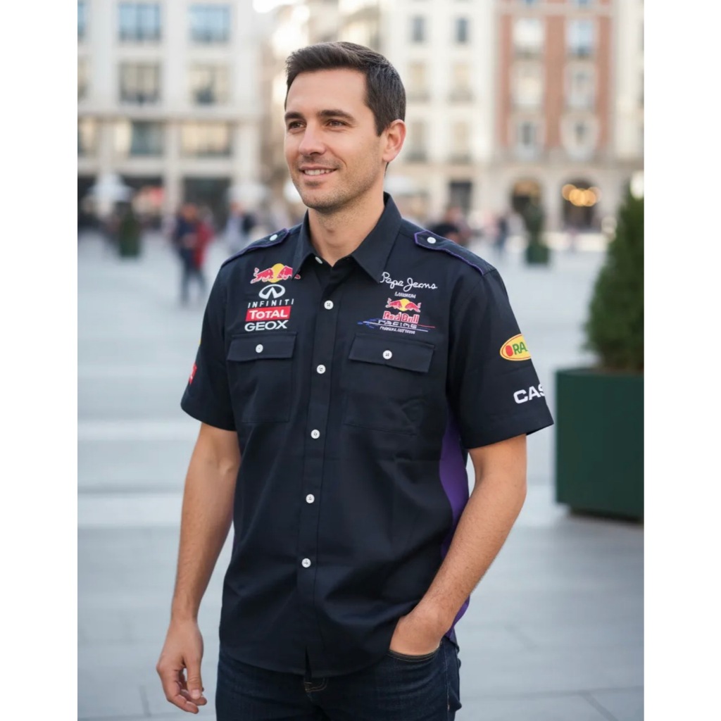 Camisa Camiseta Repsol Marc Marquez Gp/honda/red Bull