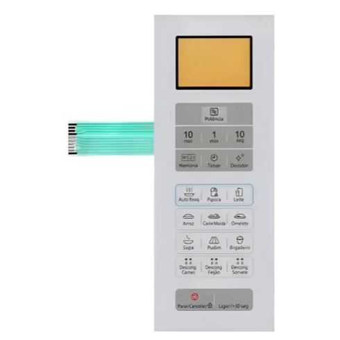 Membrana Para Forno Microondas Panasonic Nn-st35 Hwru