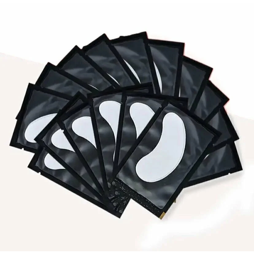 50 Pares Protetor De Pálpebras Pads em Gel Alongamento De Cílios