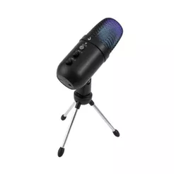 Microfone Gamer Rise De Mesa Mode Elite 01 RGB Preto - RM-ME-01-B