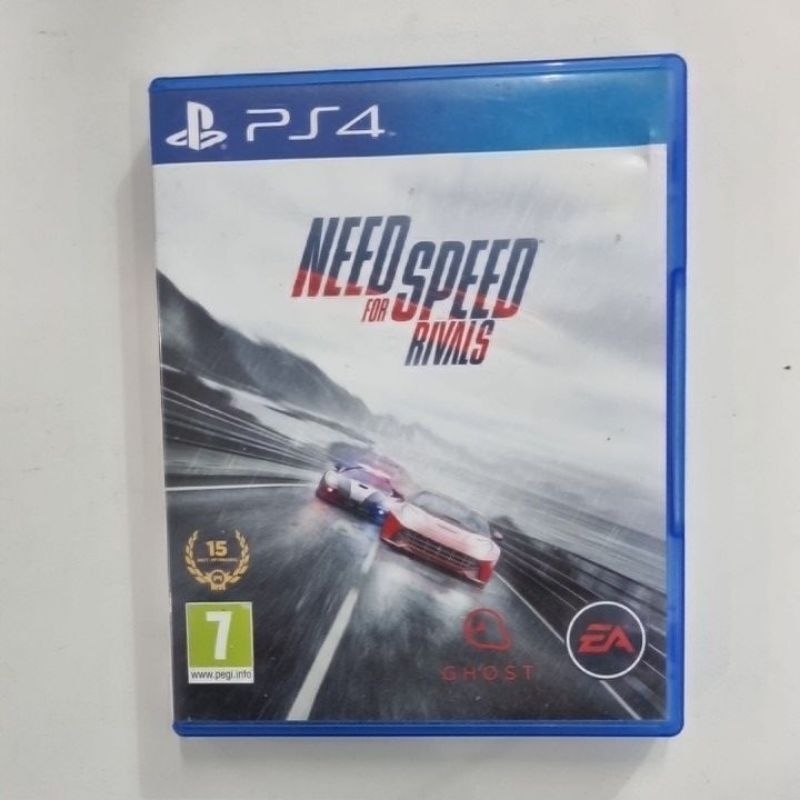 jogo PS4 Need for speed rivals Midia física original( Usado contém marcas de uso funcionando 100%)