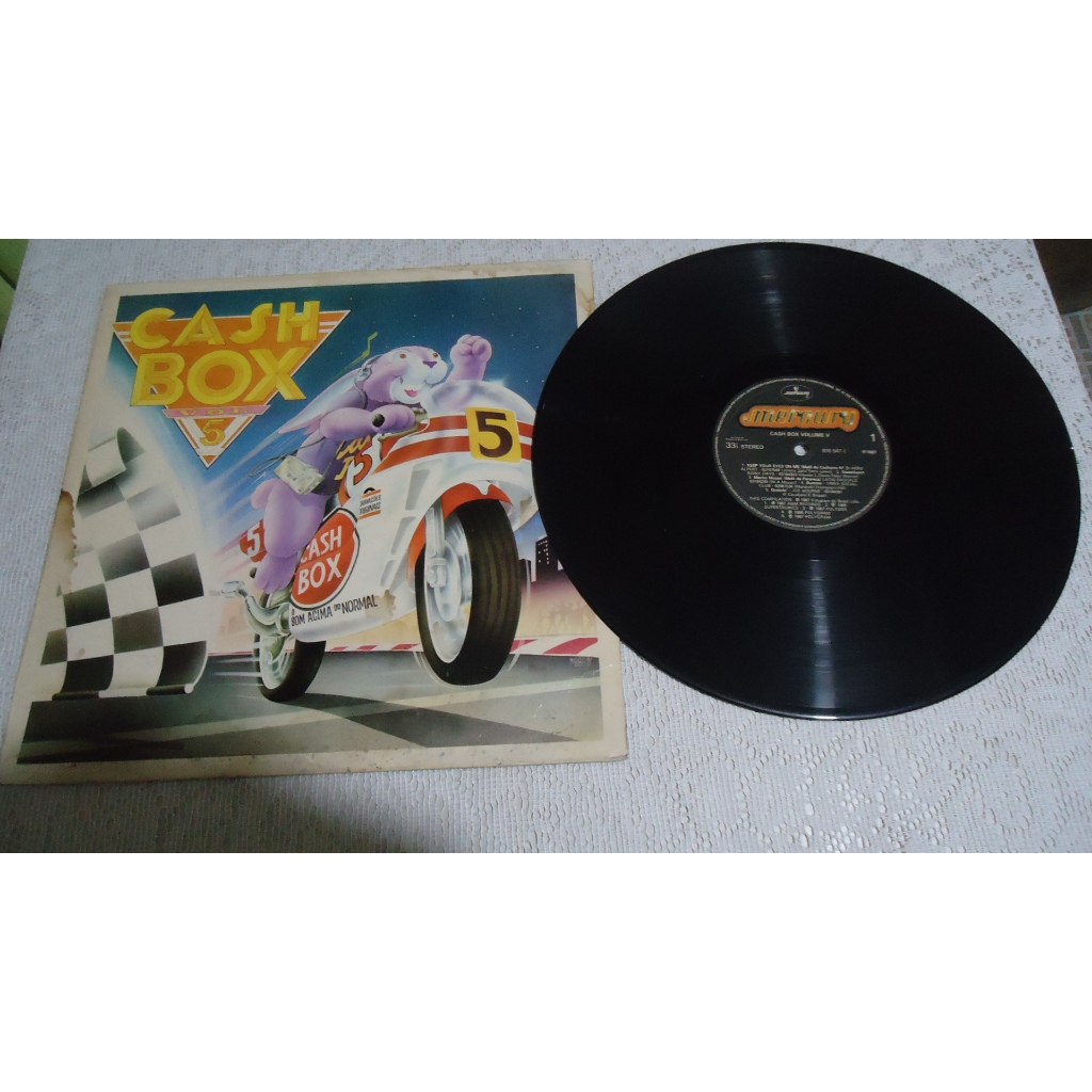 lp vinil. Cash Box. vol.5