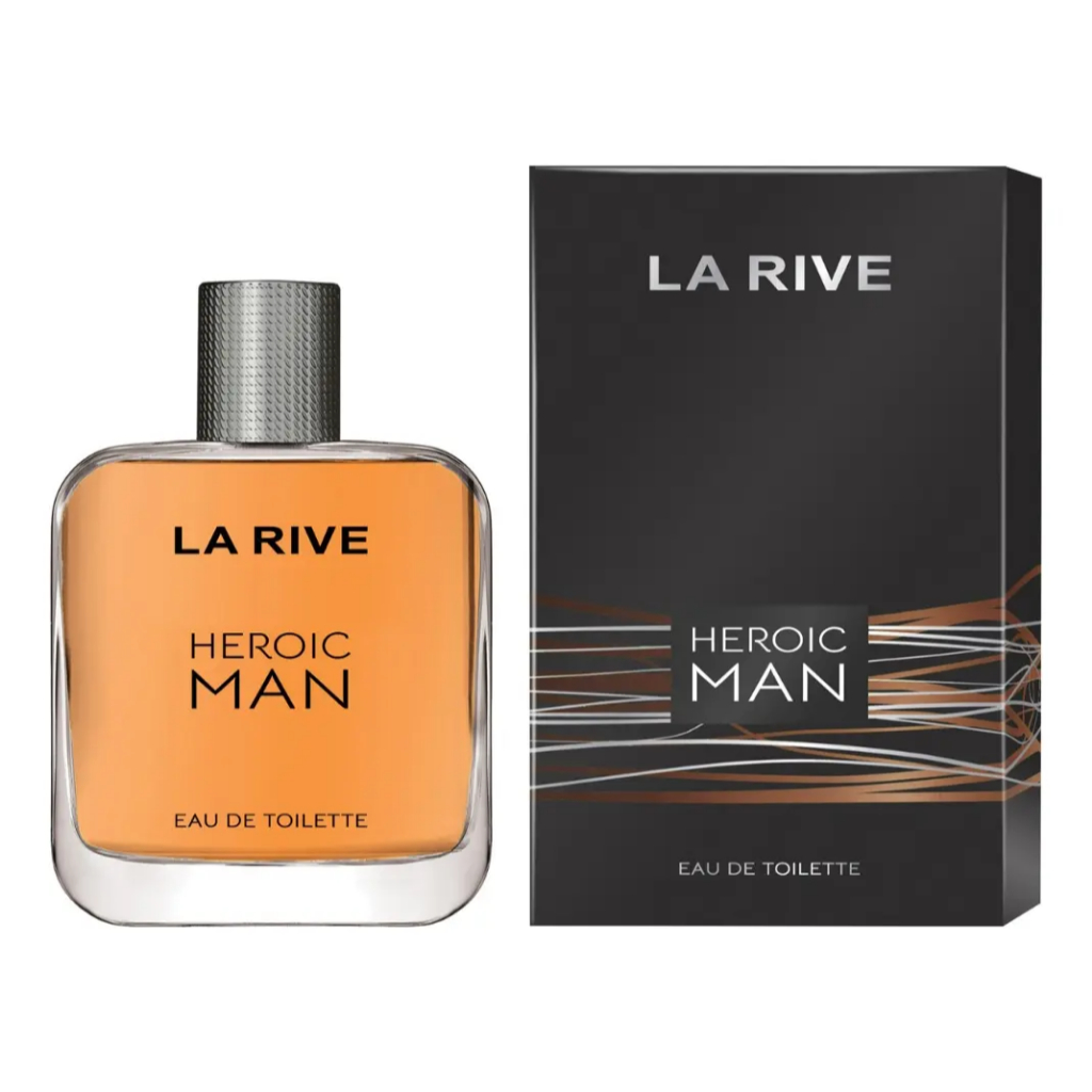 Perfume Heroic Man La Rive Masculino 100ml Eau De Toilette Amadeirado