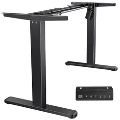 Mesa com Regulagem de Altura Elétrica Estrutura Mesa com regulagem eletrônica e memória | 72-120cm