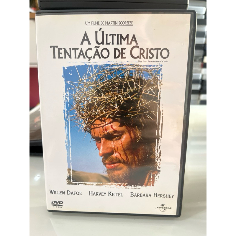 Filme dvd - A última tentação de Cristo