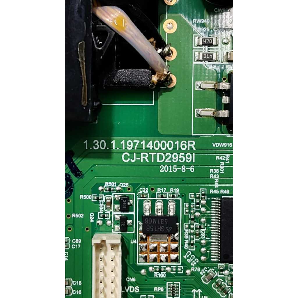 Placa Principal Philco Ph39n91d (GENERICA)
