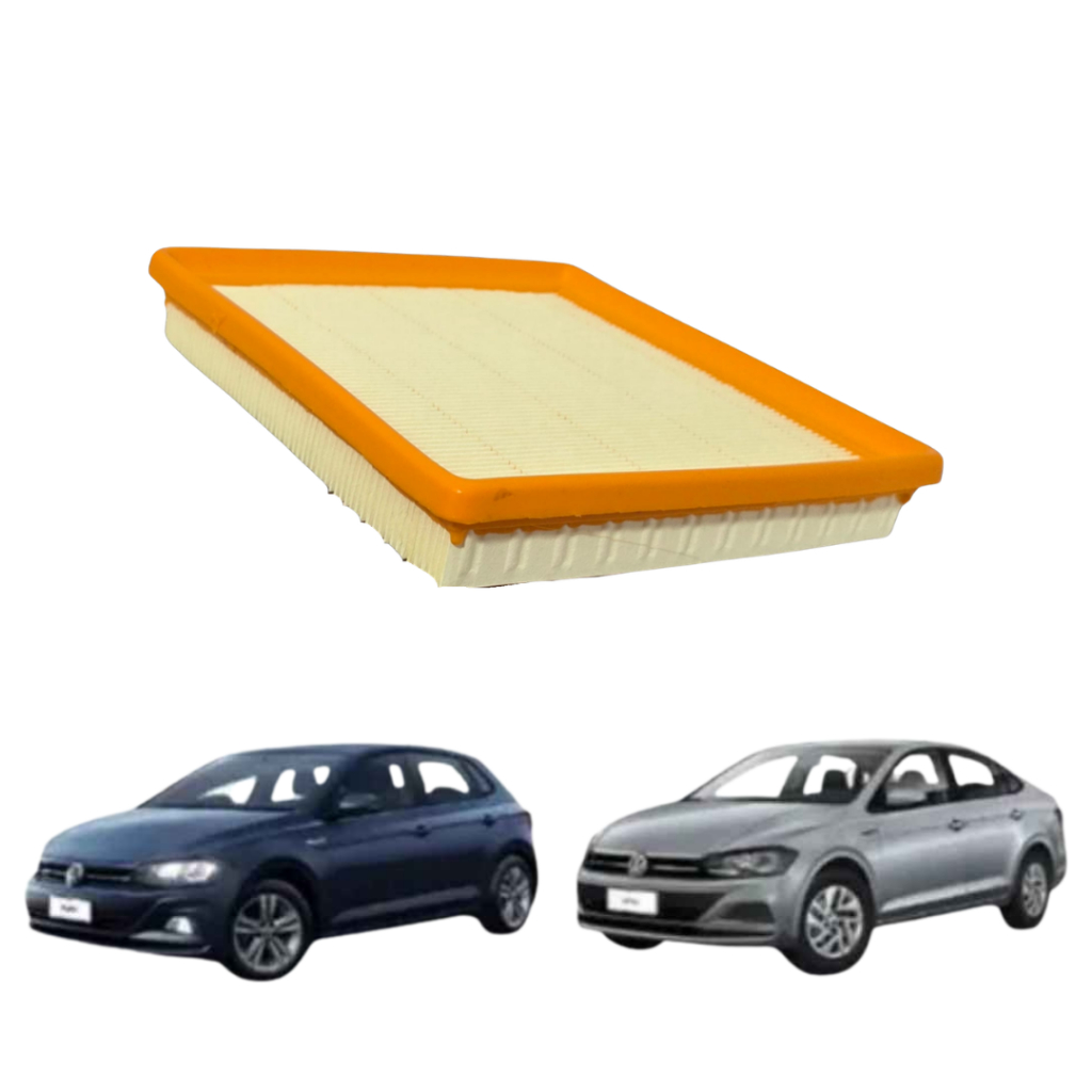 FILTRO DE AR MOTOR MSI 1.6 16v / VIRTUS / POLO / FOX / SAVEIRO / T-CROSS / VOYAGE FAP2219 HLP6080