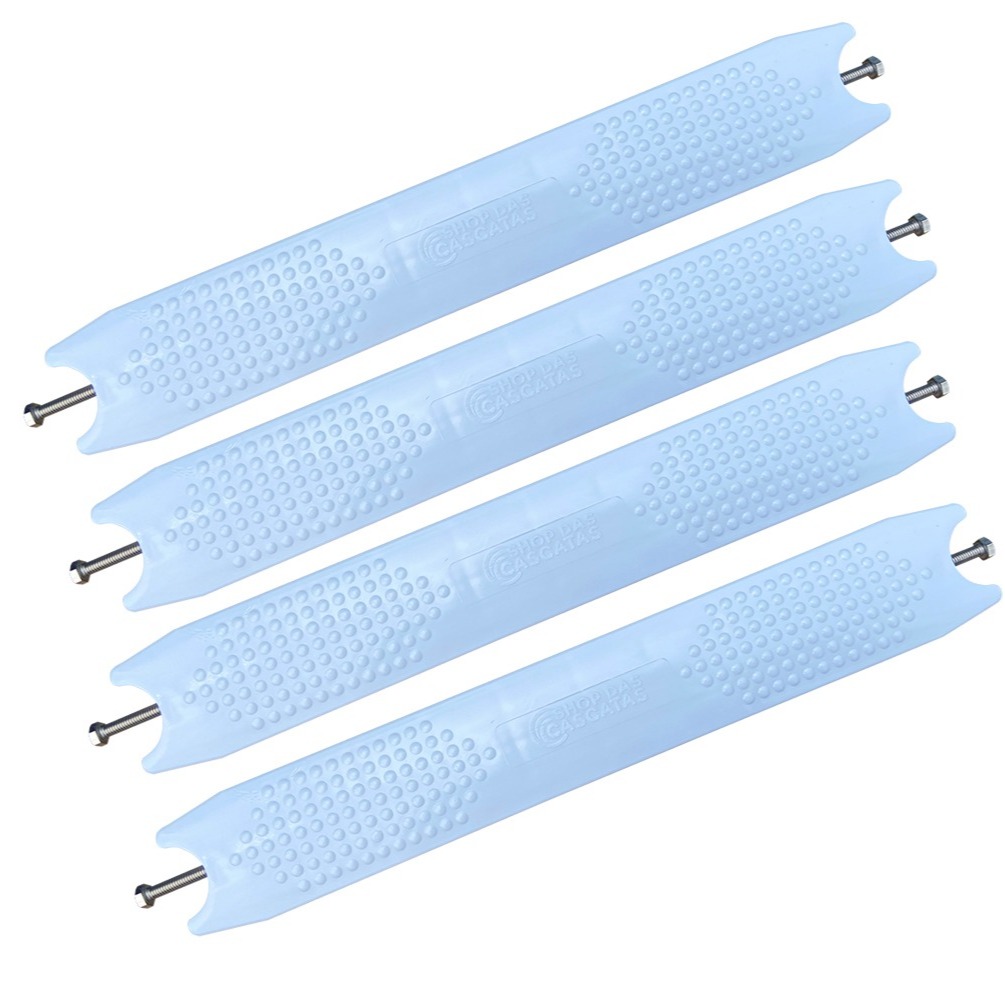 Kit 4 Degraus Abs Para Escada De Piscina