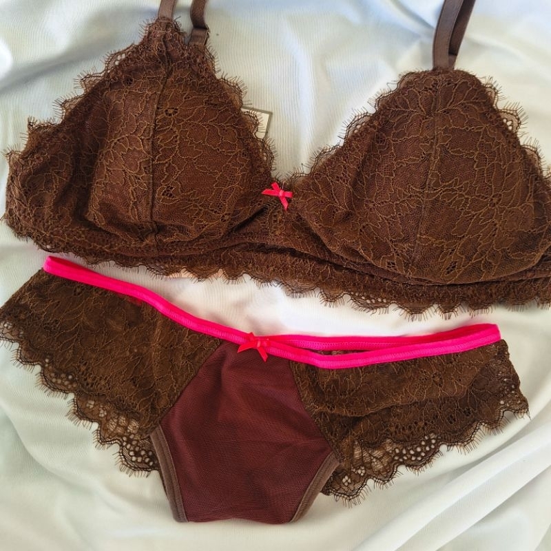 Conjunto lingerie Duzani