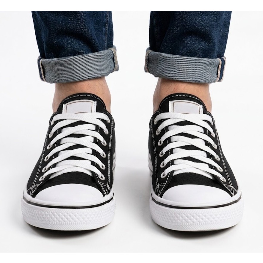 Tênis All Casual Unisexx Star Preto Promoção