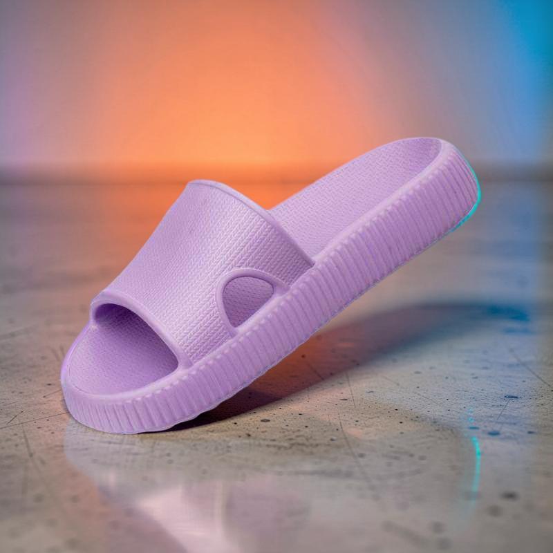 Chinelo Slide Infantil Nuvem EVA Leve e Macio, Antiderrapante - Cantinho dos Achadinhos