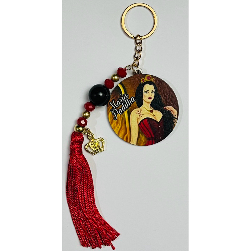 CHAVEIRO MARIA PADILHA UMBANDA CANDOMBLÉ QUIMBANDA